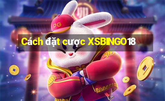 Cách đặt cược XSBINGO18