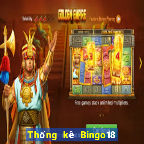 Thống kê Bingo18 ngày 27